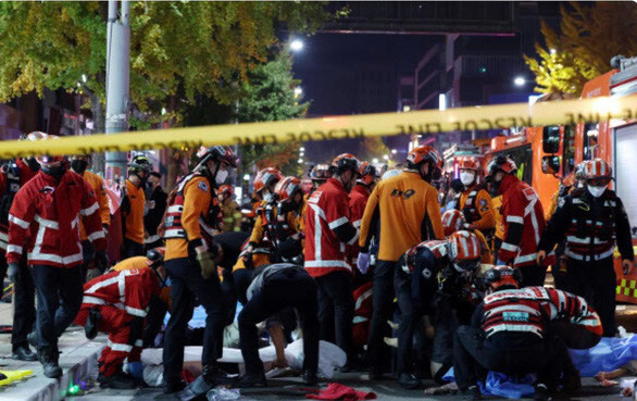 [Video] Thảm kịch giẫm đạp Halloween ở Hàn Quốc: Ít nhất 151 người chết, hơn 150 người bị thương